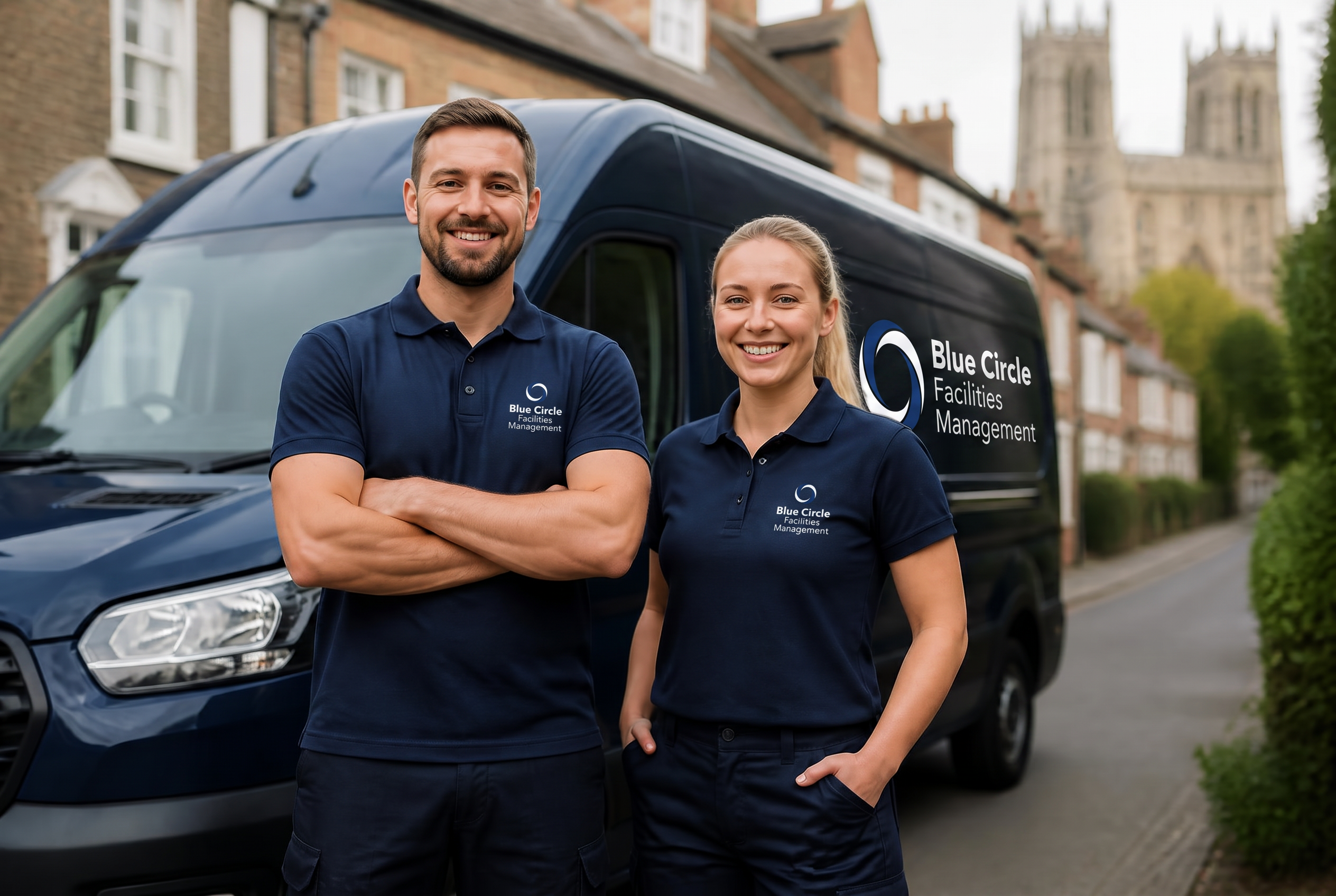 Blue Circle Facilities Management team in York